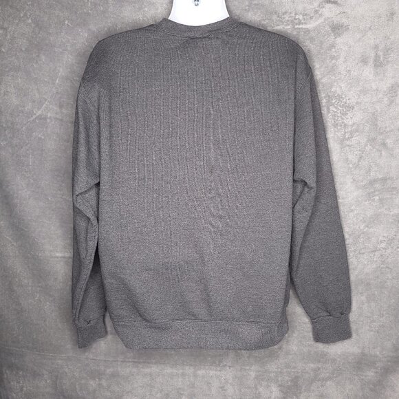 Champion Mens UCLA Bruins Gray Sweatshirt L Crewneck Long Sleeve Relaxed - Picture 3 of 6